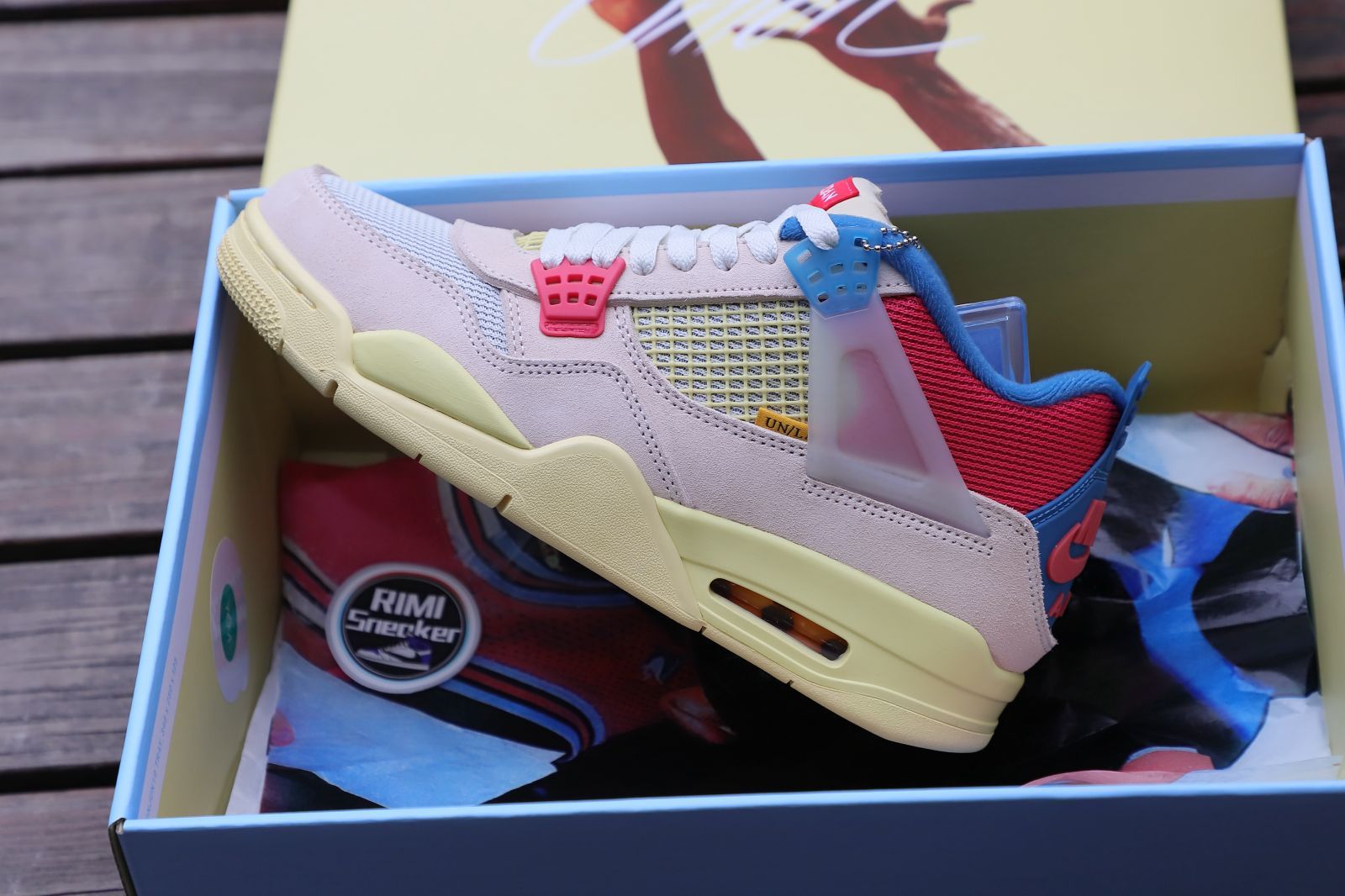 UNION LA X AIR JORDAN 4 RETRO