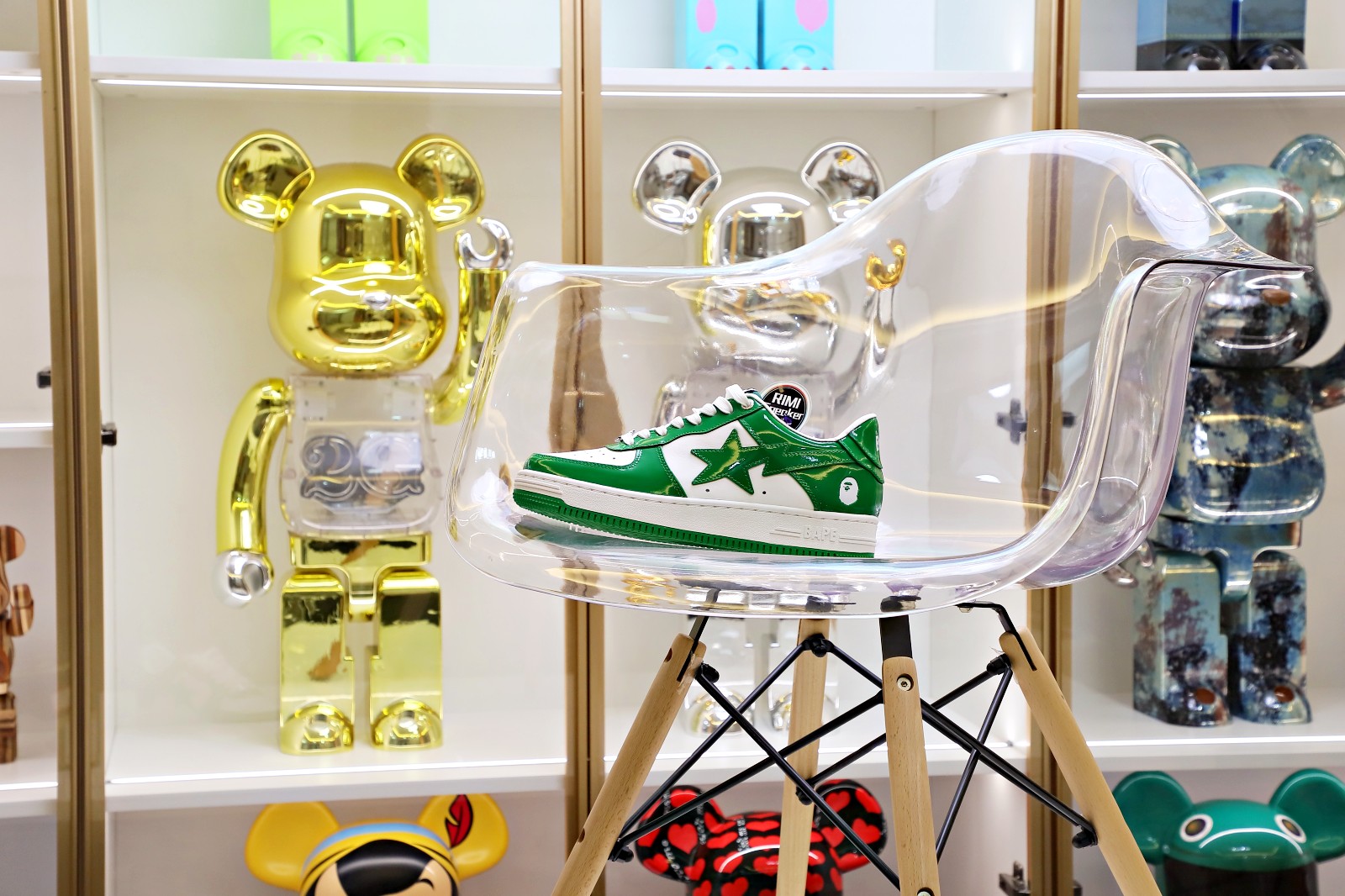 BAPE BAPESTA
