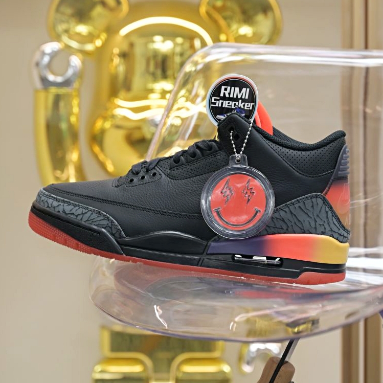 J BaL*Vin x Air Jordan 3"Rio"