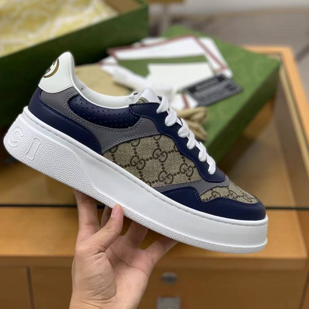 GU*Isneakers Cowhide