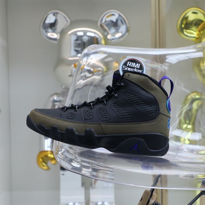 Air Jordan 9"Light Olive"
