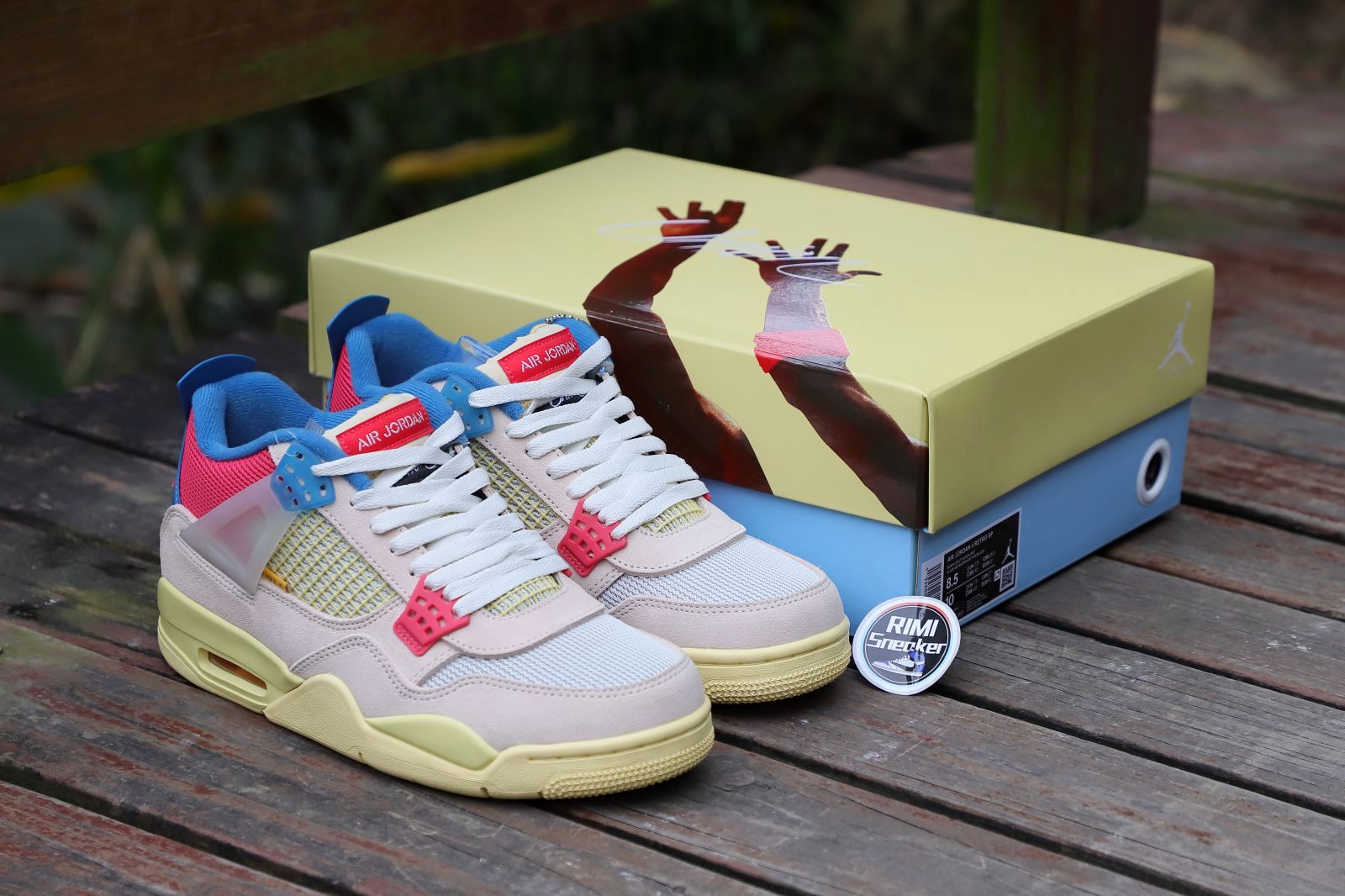 UNION LA X AIR JORDAN 4 RETRO