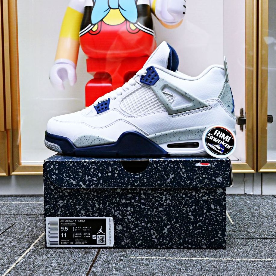 AIR JORDAN 4 RETRO "MIDNIGHT NAVY" DH6927-140