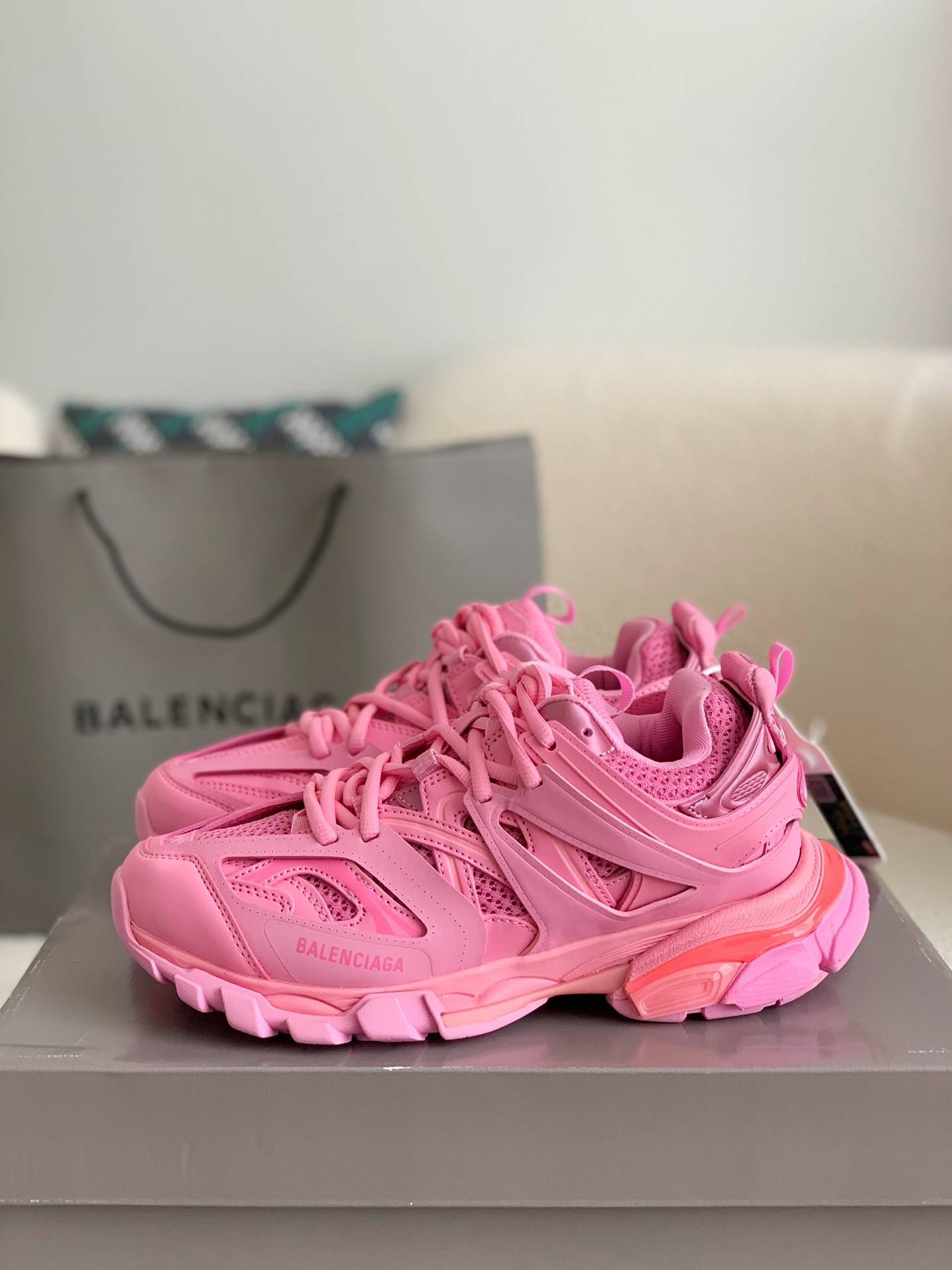 BLCG Track Sneakers