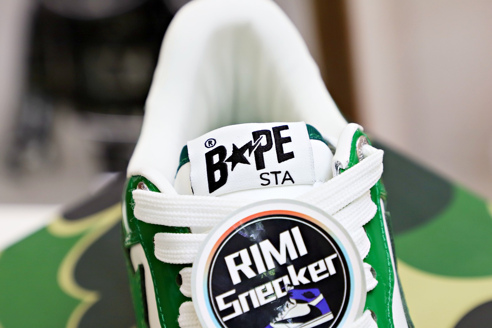 BAPE BAPESTA