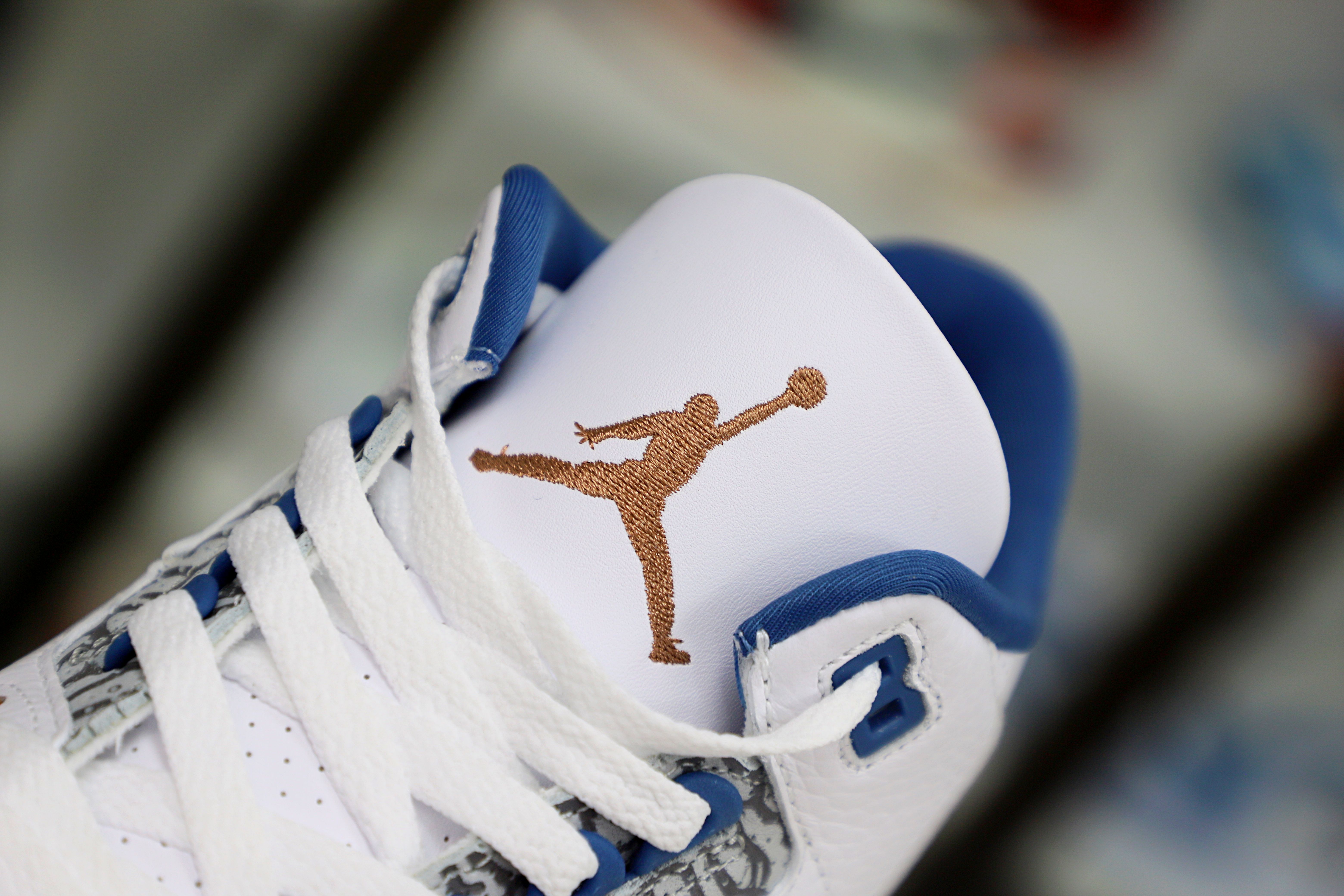 Jordan Air Jordan 3 retro"wizards"(CT8532-148)