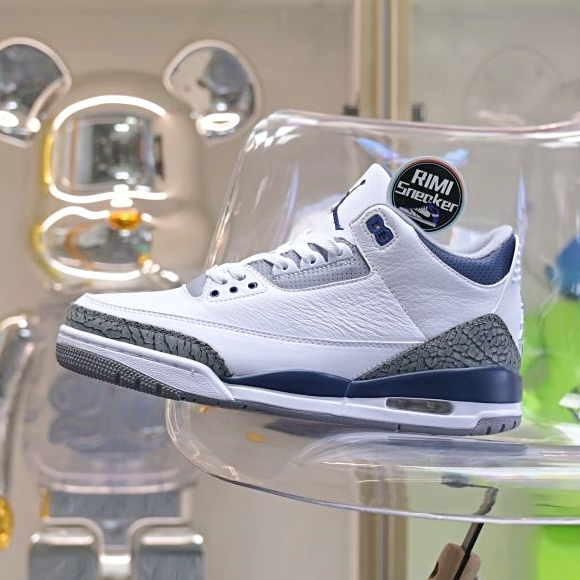 Jordan Air Jordan 3 "White Navy"