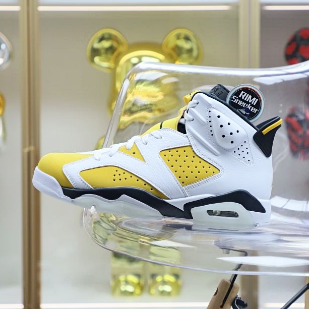 Air Jordan 6 "Yellow Ochre"