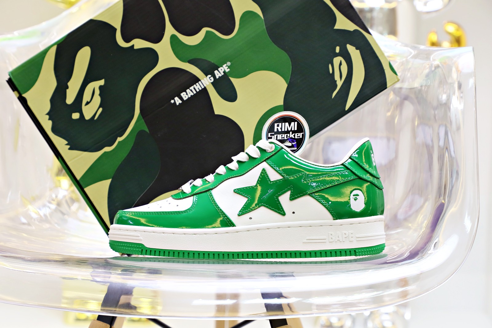 BAPE BAPESTA