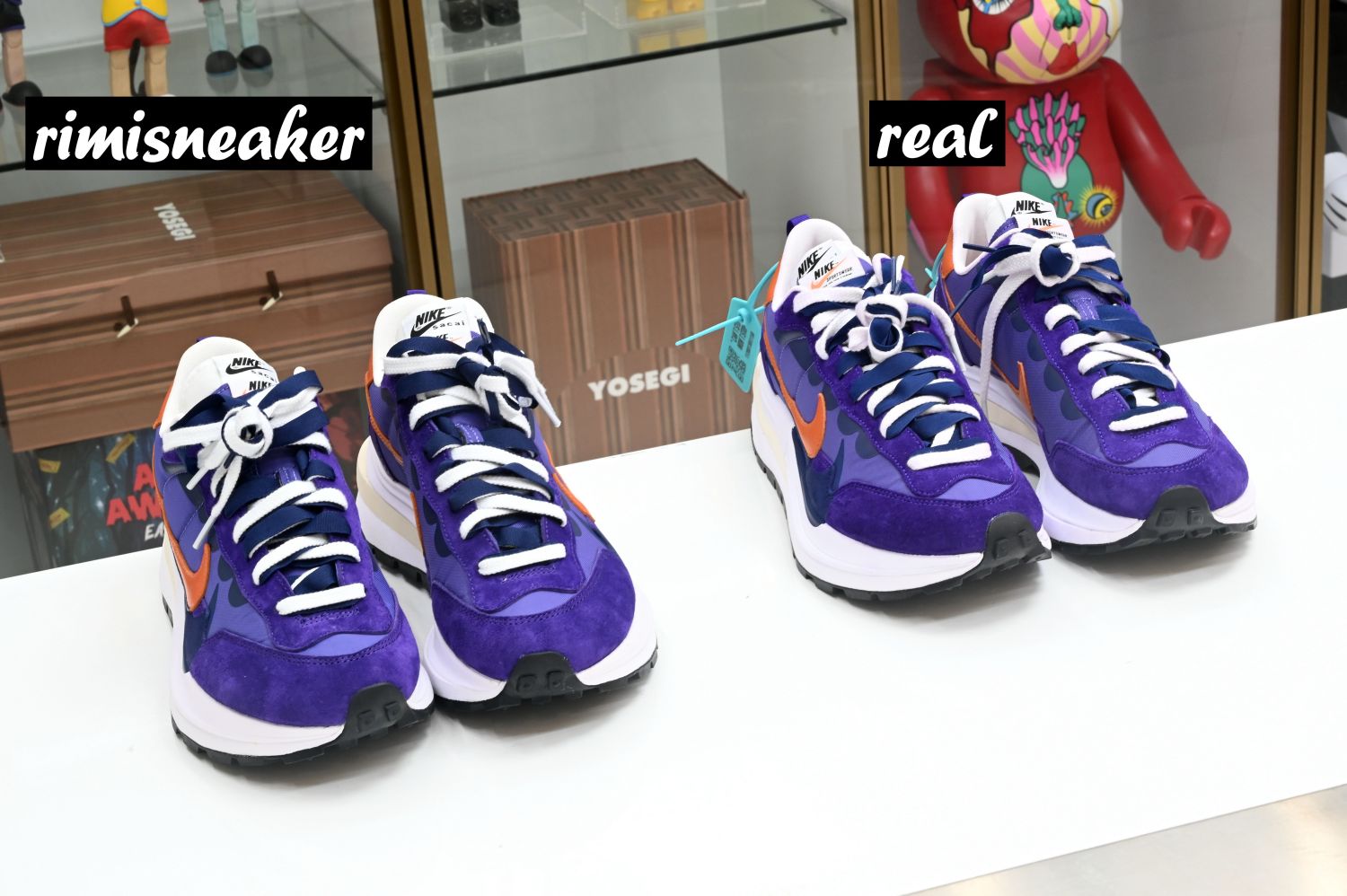 SACAI X VAPORWAFFLE