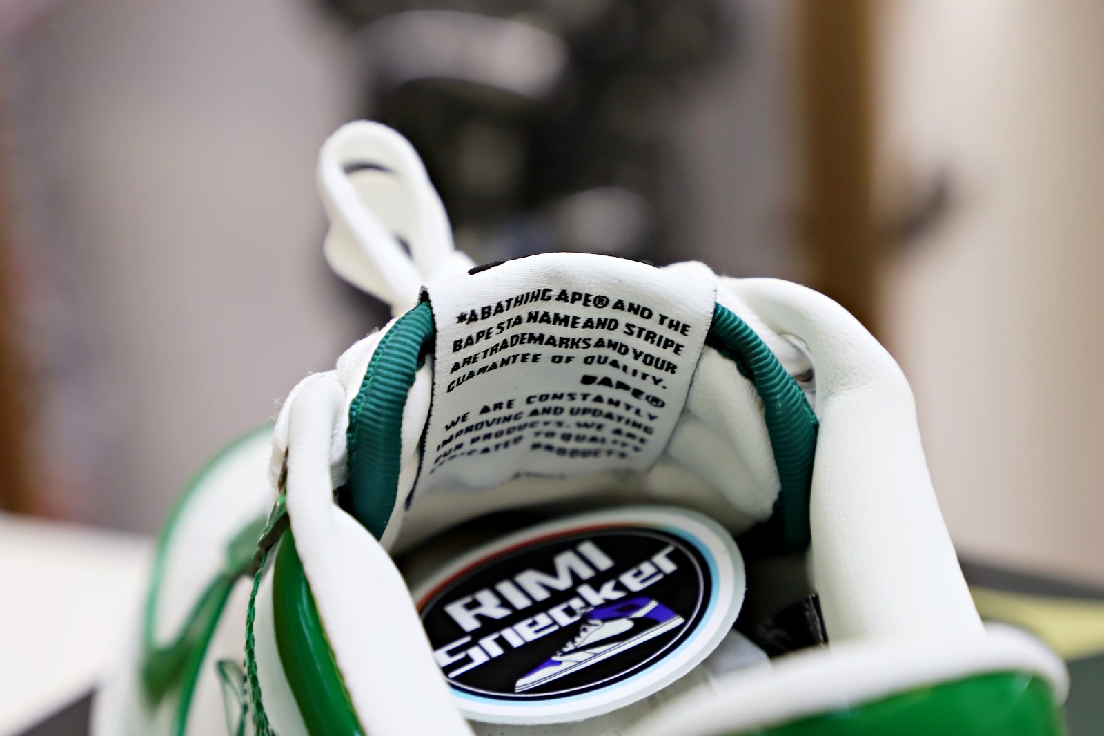 BAPE BAPESTA