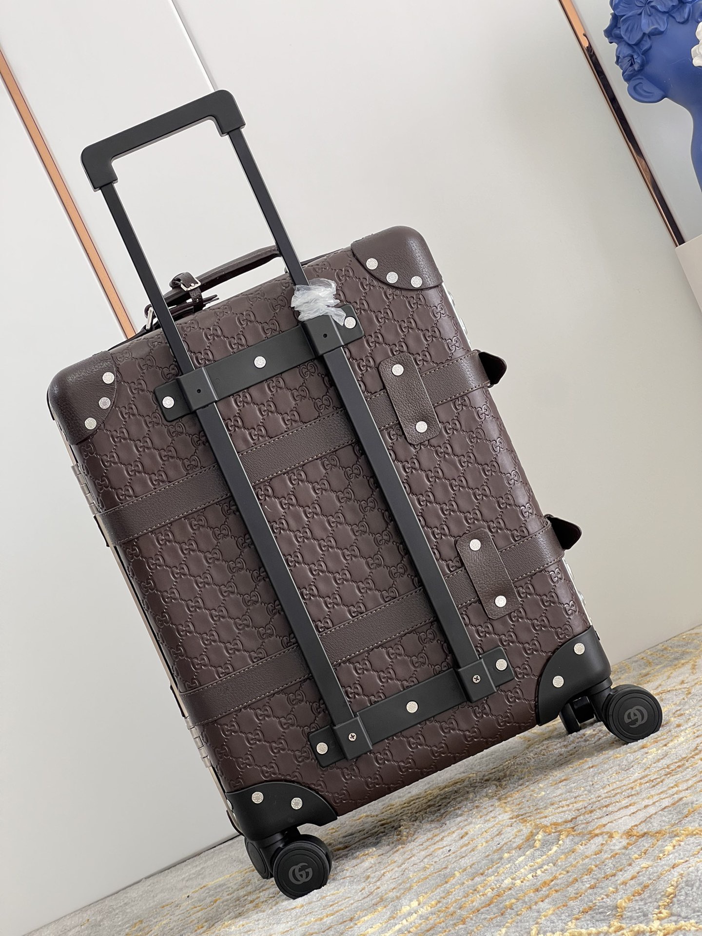GUCCI suitcase/trolley case F906 retro size 20 inches