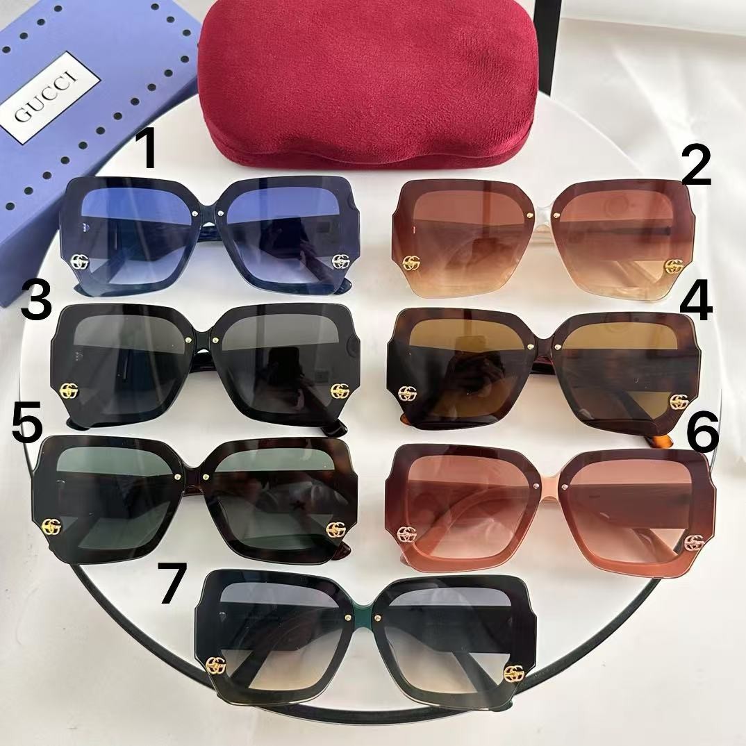 Gucci new trend sunglasses