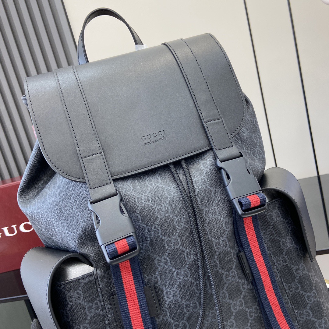 Gucci Backpack Model: 495563. Size: 34*42*16cm