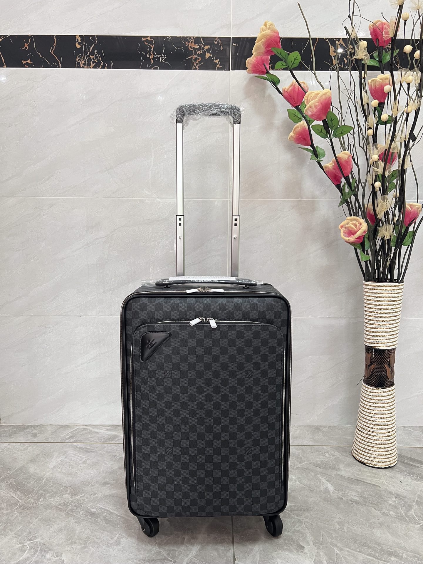GUCCI Luggage/Original Leather GF4343 Size: 20 inches