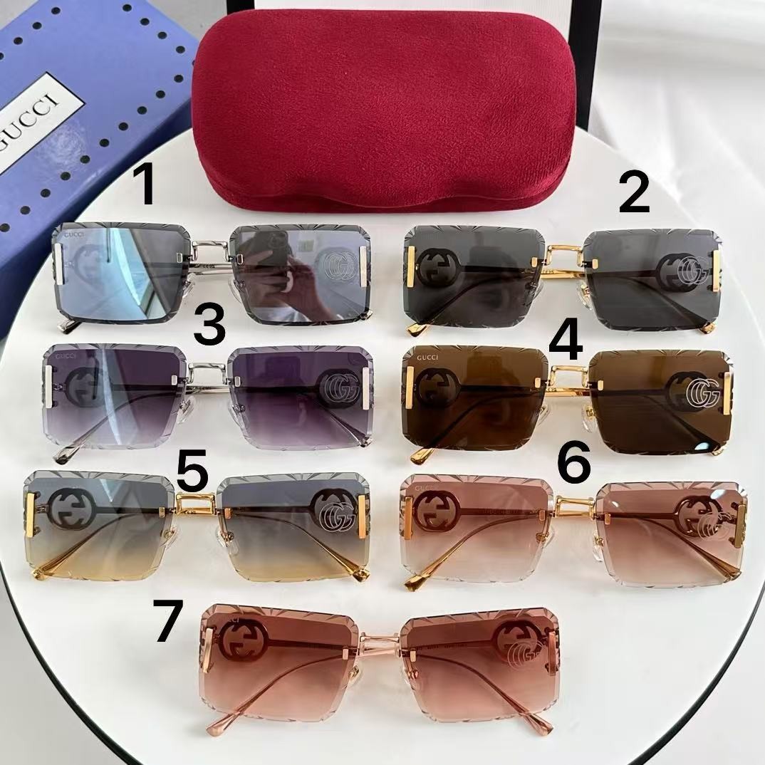 Gucci new trend sunglasses