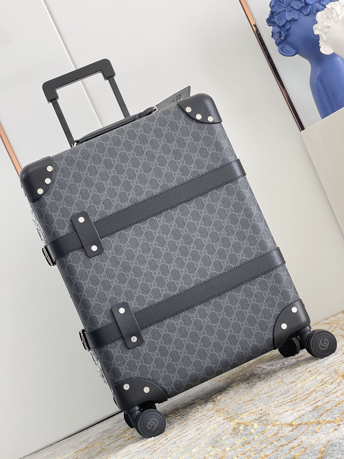 GUCCI suitcase/trolley case F902 retro size 20 inches