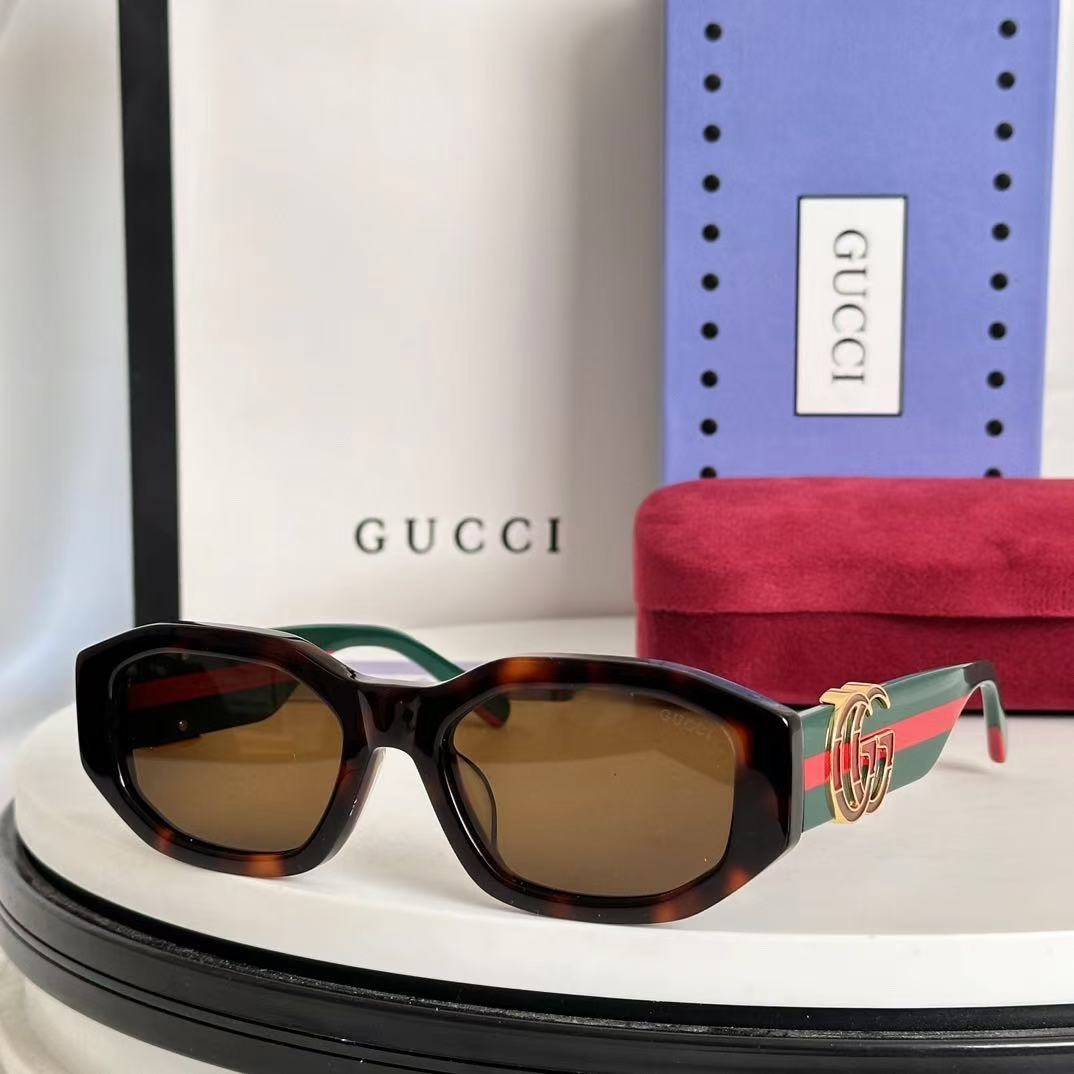 Gucci new trend sunglasses