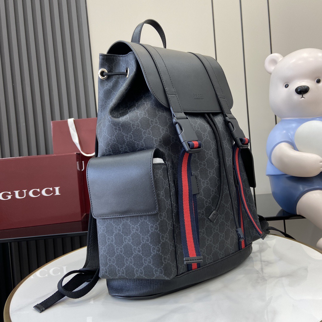 Gucci Backpack Model: 495563. Size: 34*42*16cm