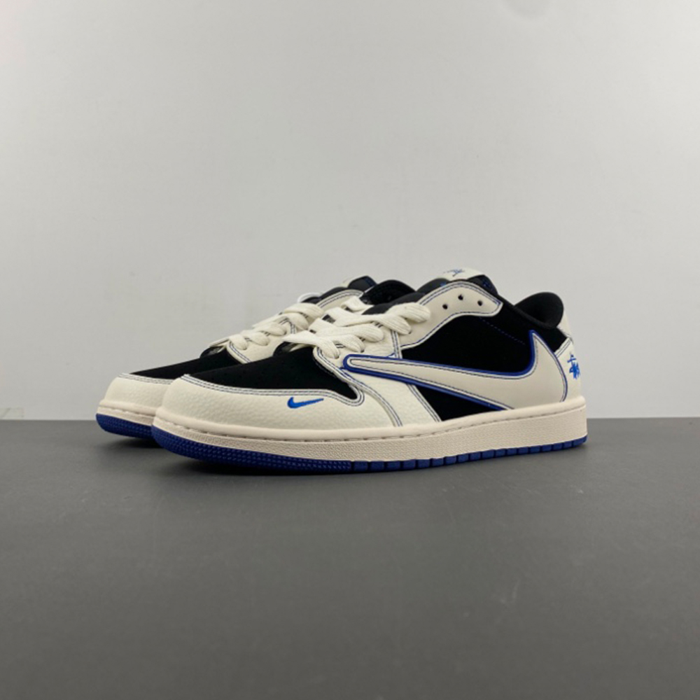 Fragment x Travis Scott x Supreme x  Air Jordan 1 Low  SJ2068-127