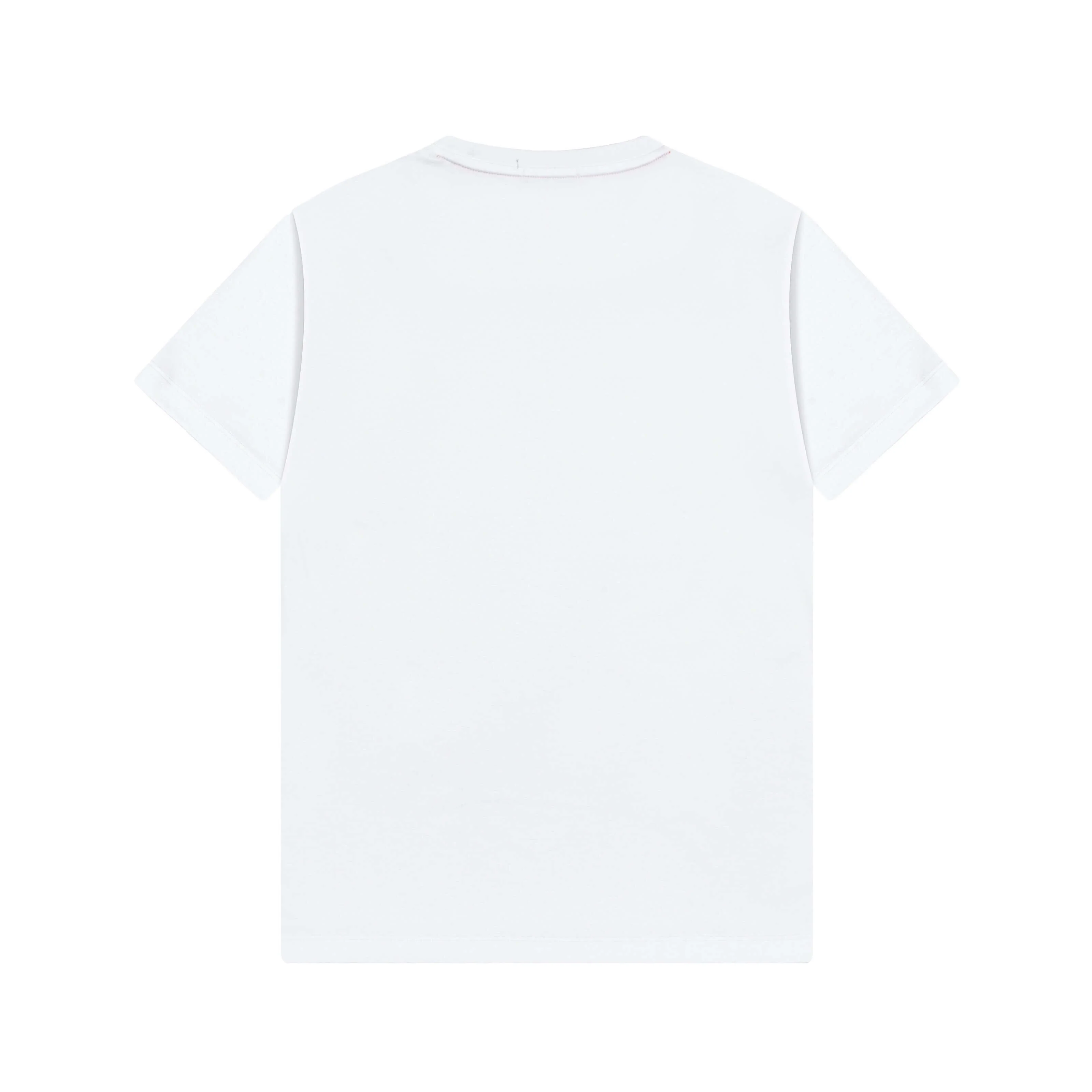 Blue Embroidery T Shirt