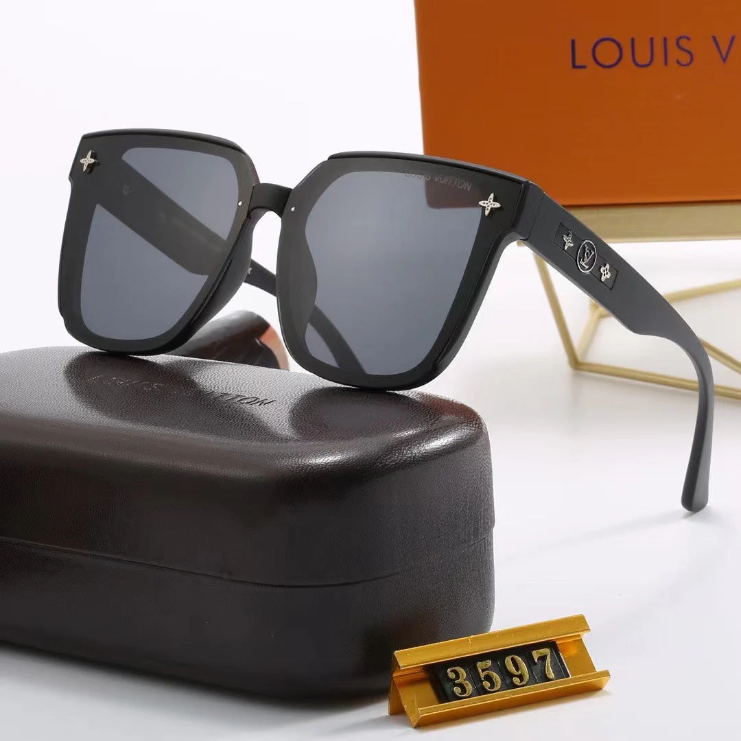 Full Frame Oversized Sunglasses