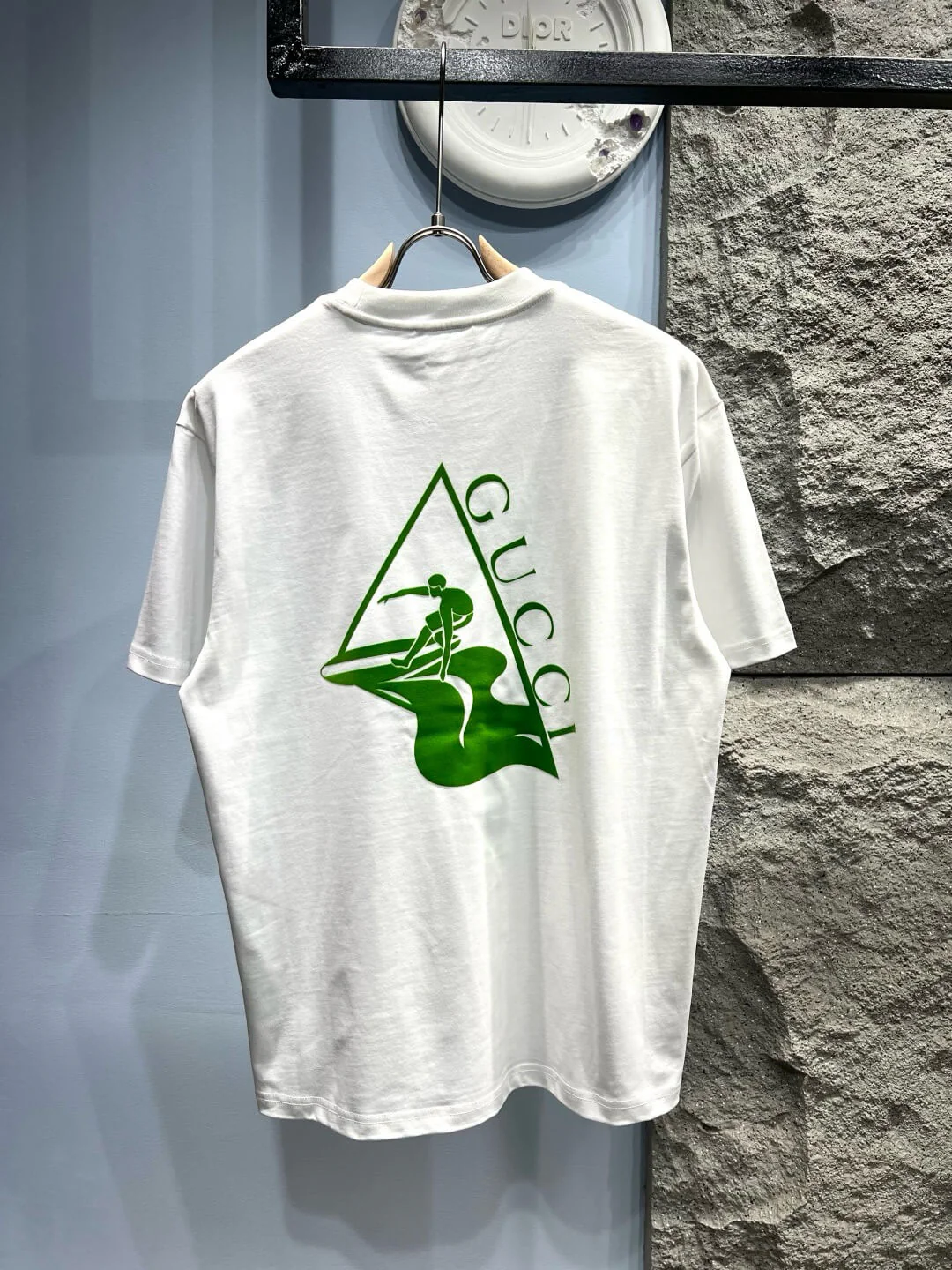 Surfer Print T Shirt