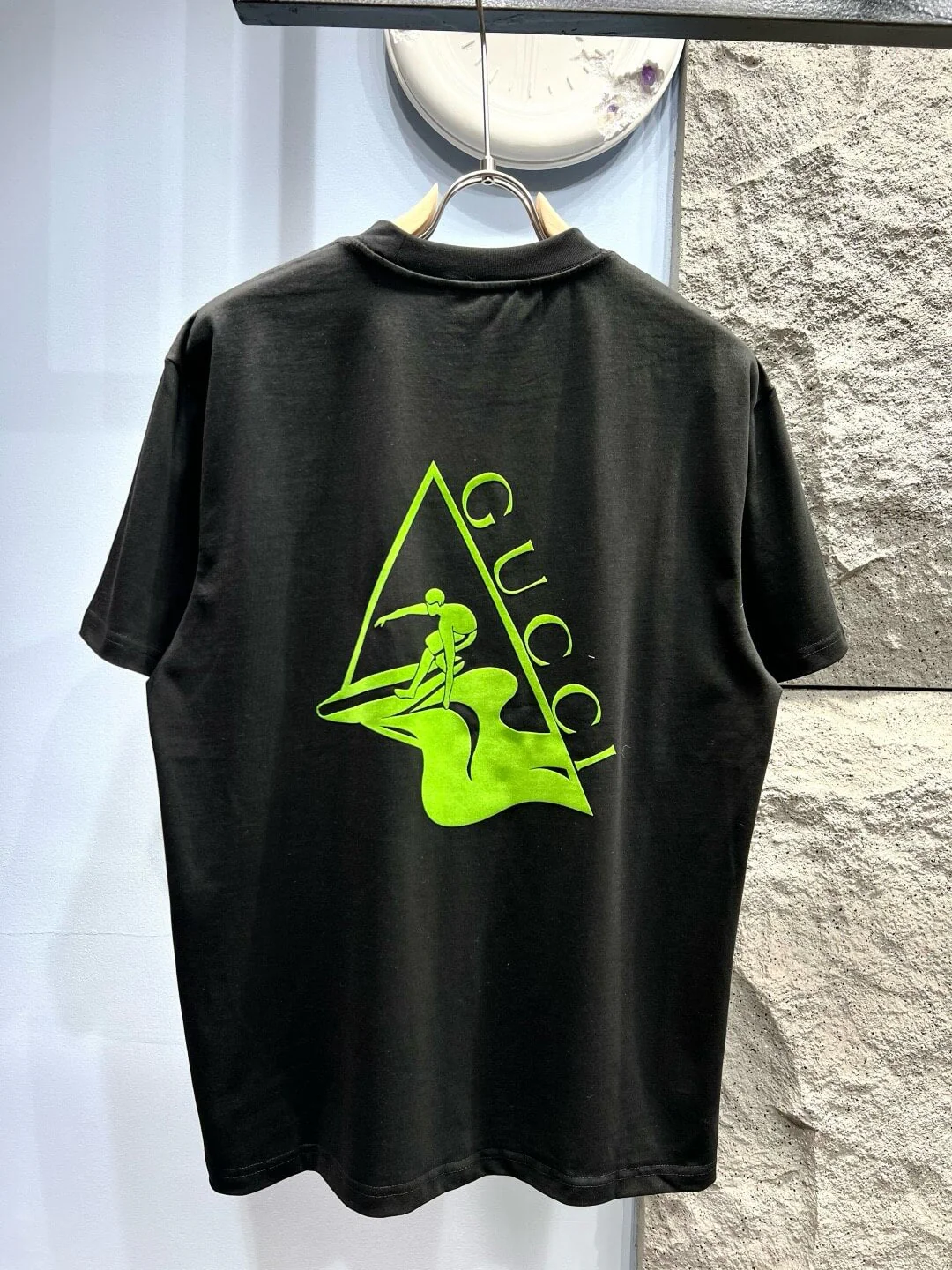 Surfer Print T Shirt