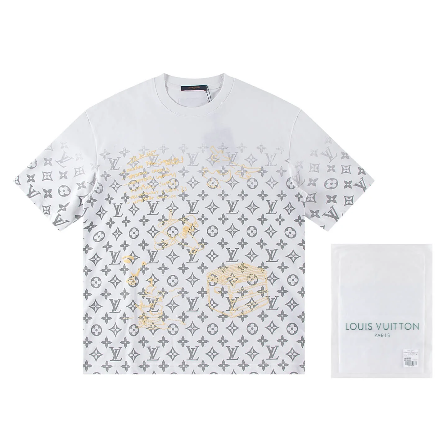 All-Over Print T Shirt