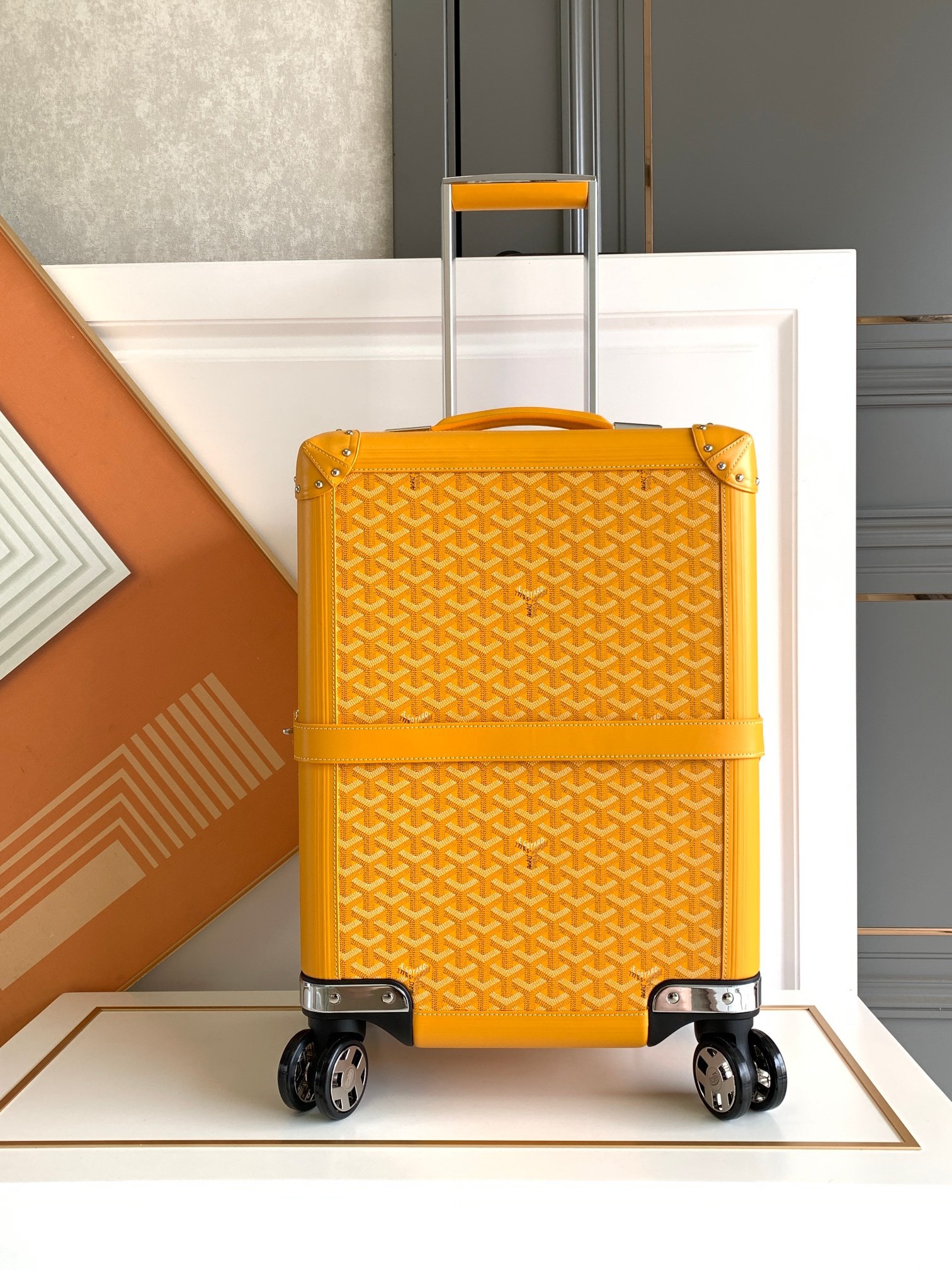 Goyard Rolling Suitcase