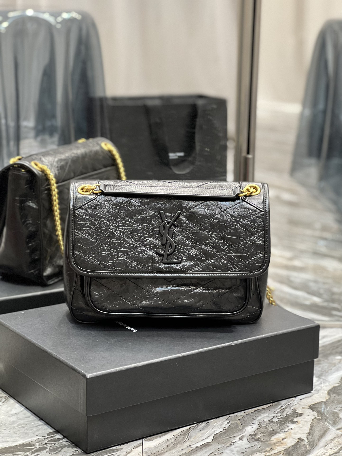 Ysl Niki Medium Bag
