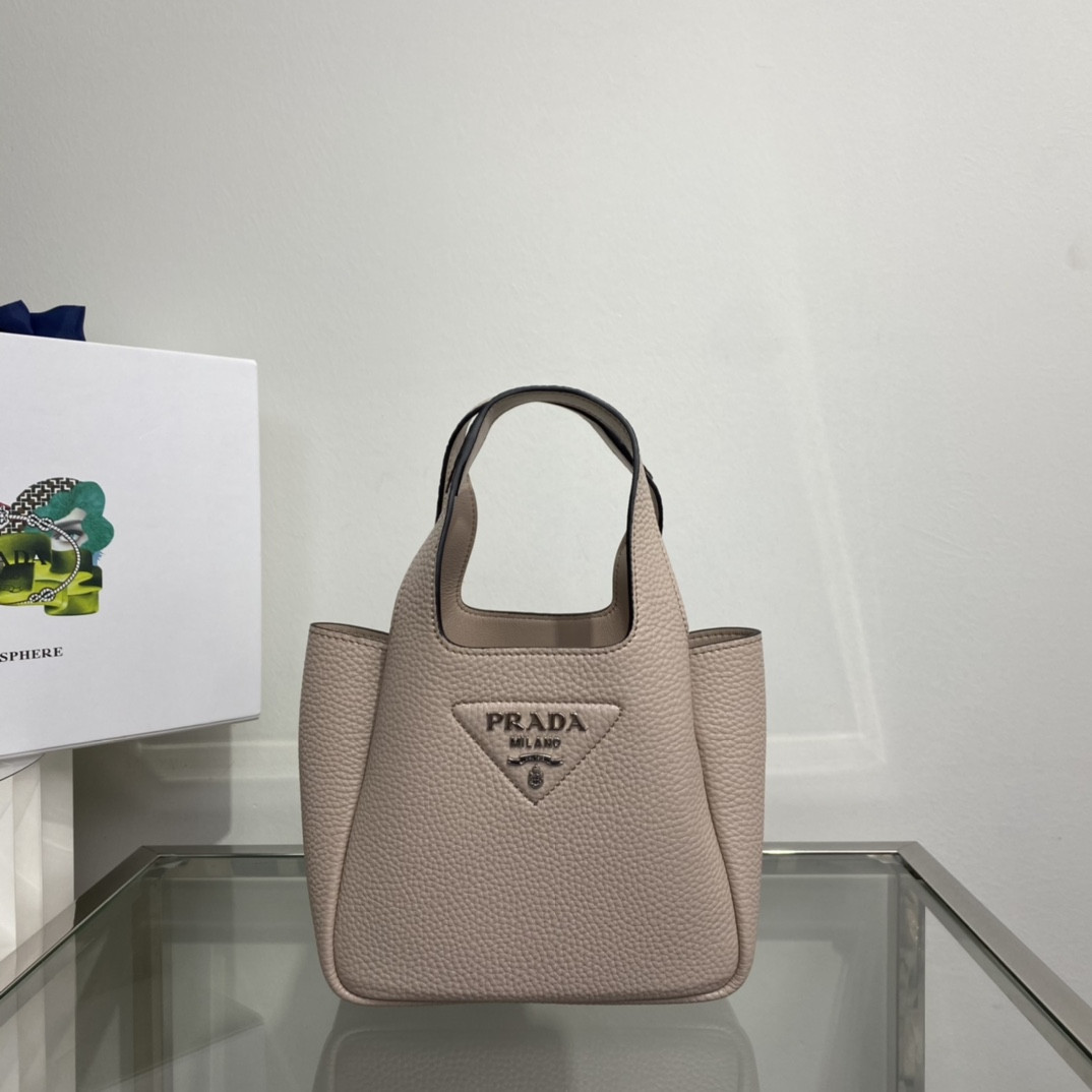 Prada Crochet Tote Bag