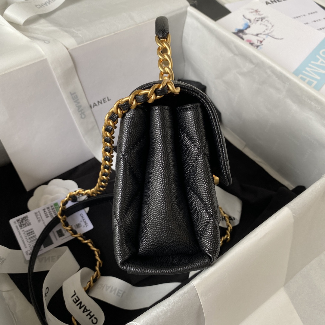 Chanle Mini Flap Bag With Top Handle