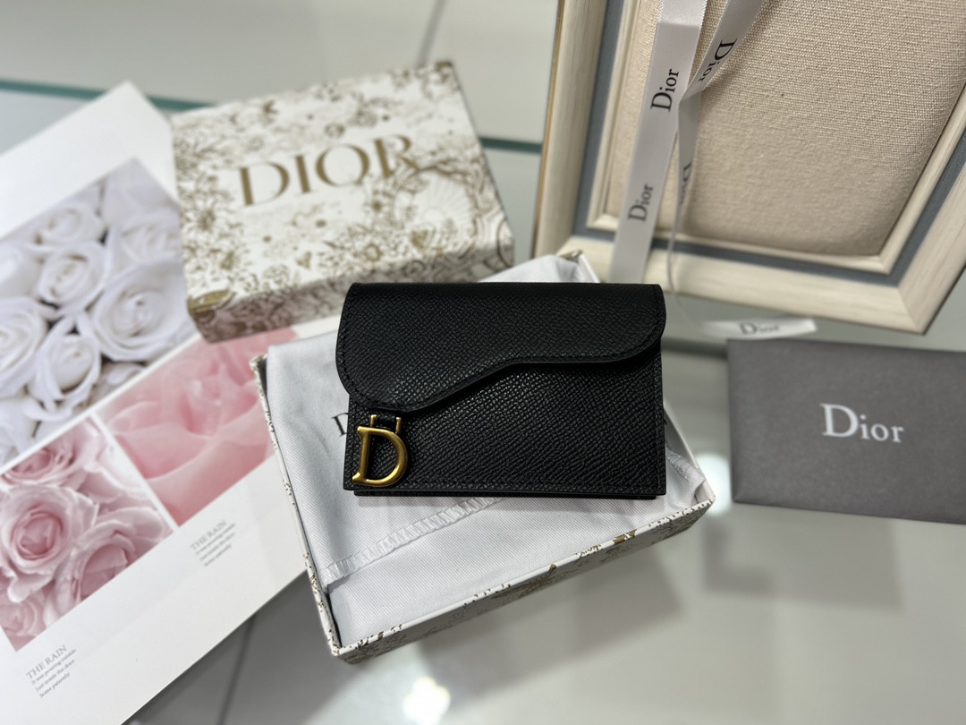 Saddle Lotus Wallet