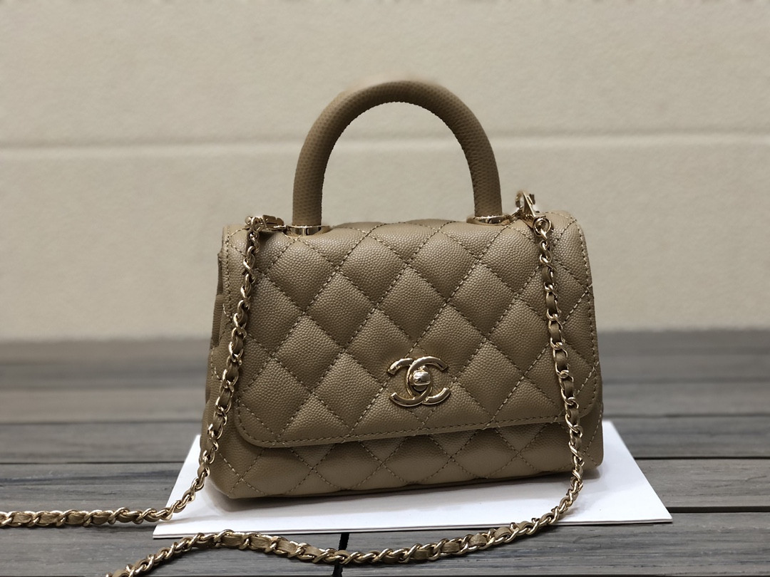 Chanle Mini Coco Handle Bag