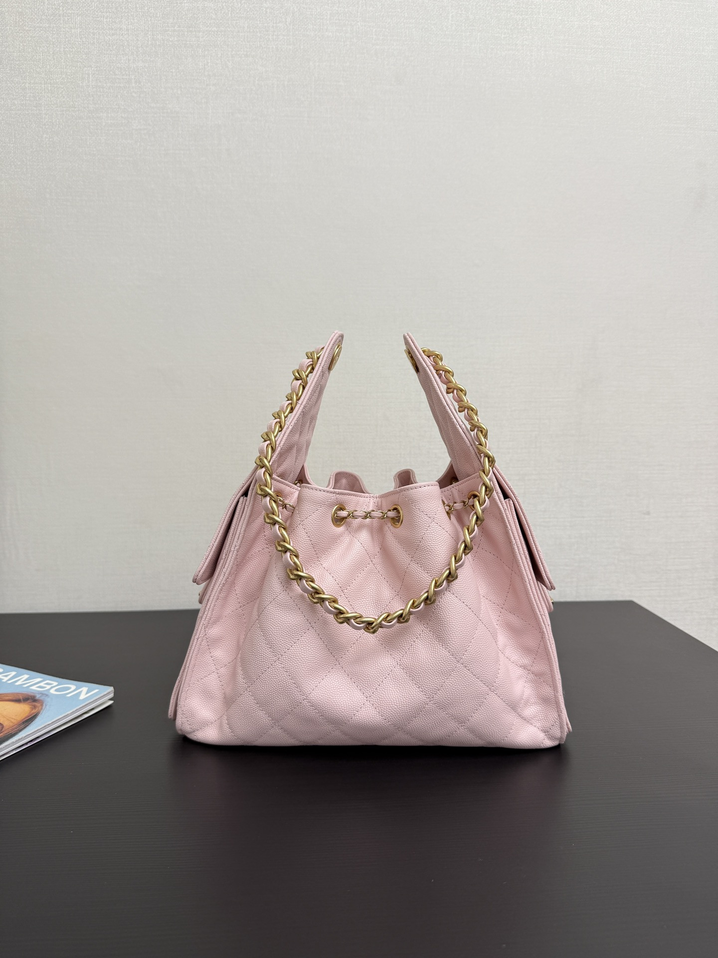 Chanel 25c Hobo Bag 40*30*15cm