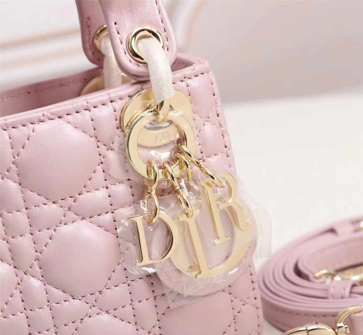 Lady Dior Micro Bag