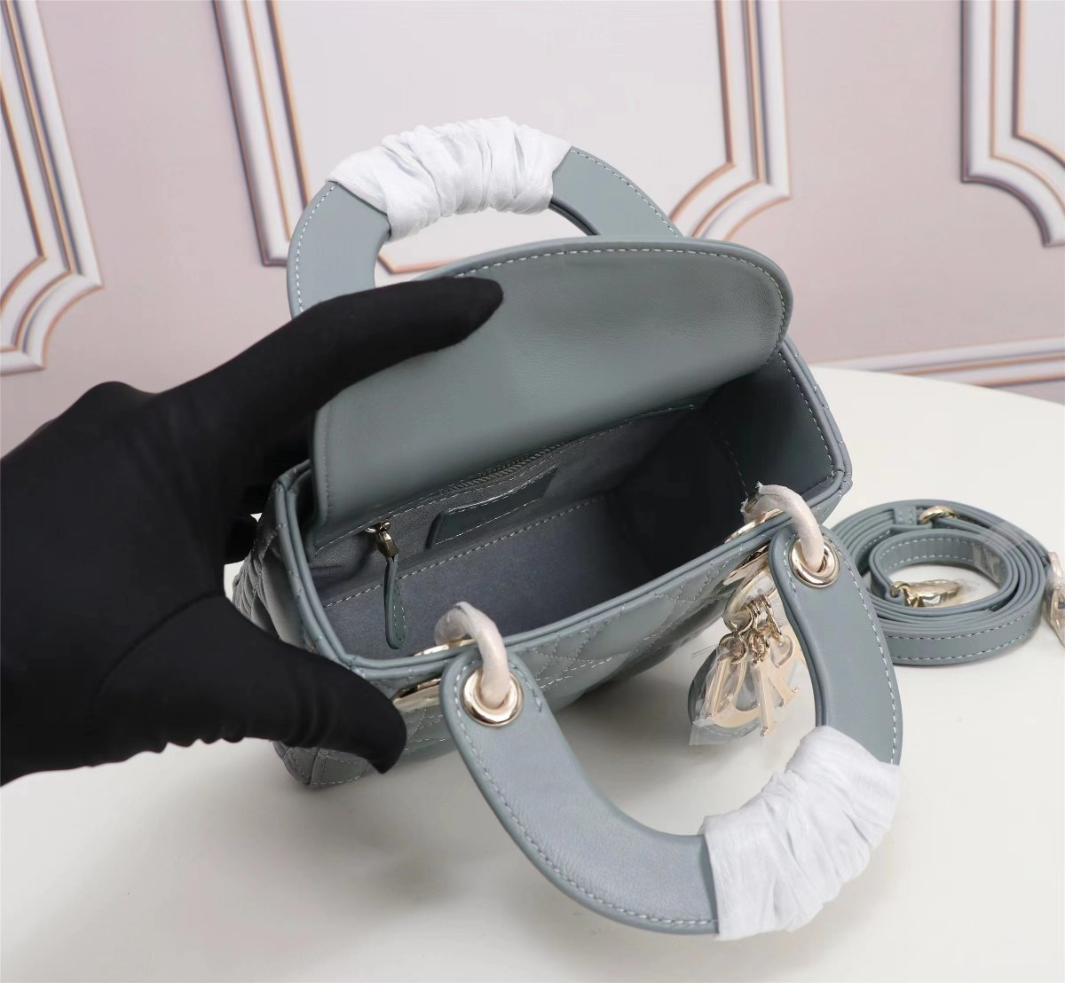 Lady Dior Micro Bag