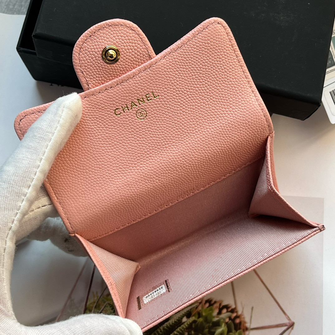 Chanle Flap Wallet