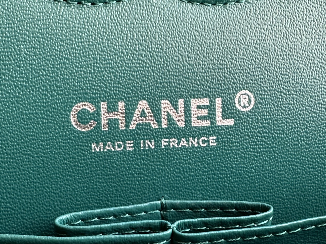 Chanle Classic Double Flap Silver Hardware