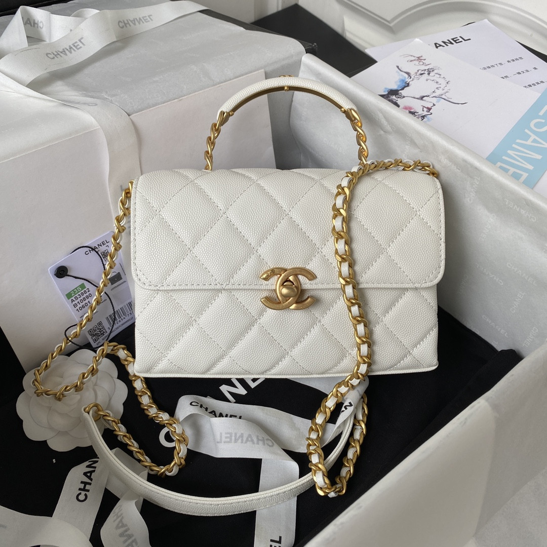 Chanle Mini Flap Bag With Top Handle