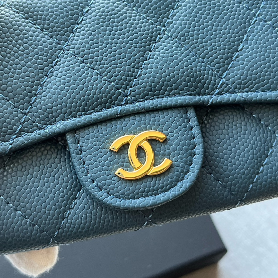 Chanle Flap Wallet