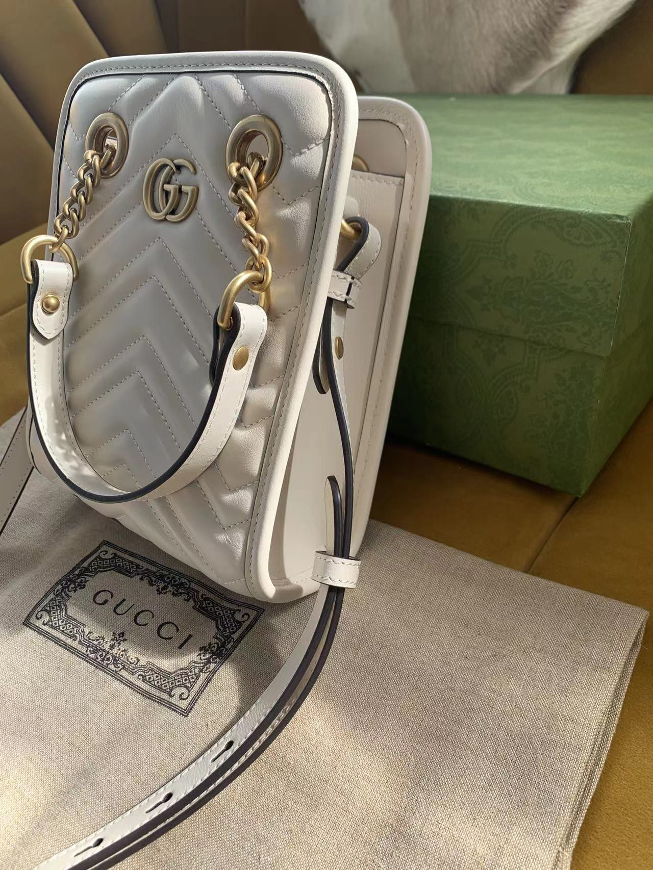 Gucci Gg Marmont Bag