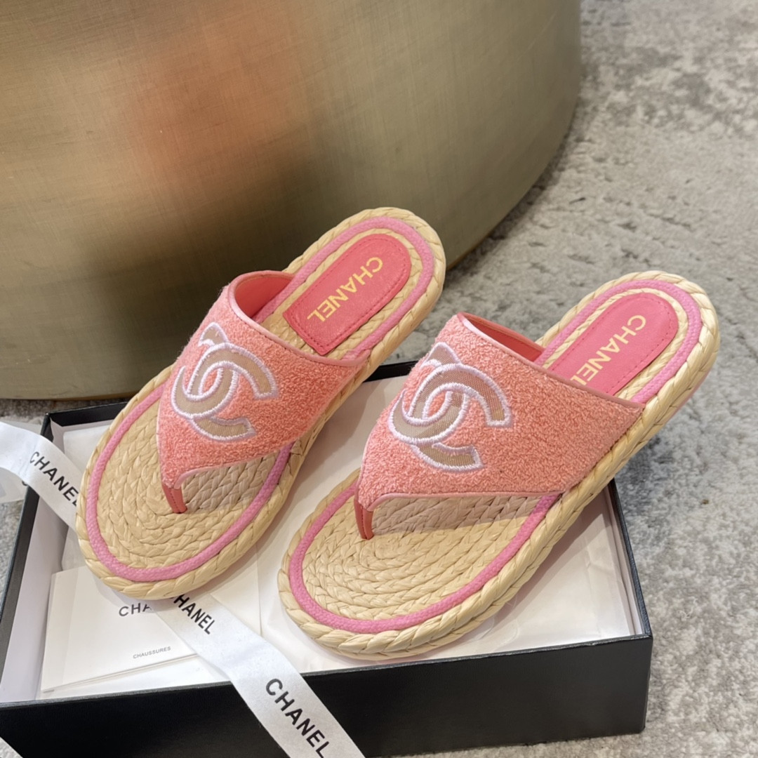 Chanel Slippers
