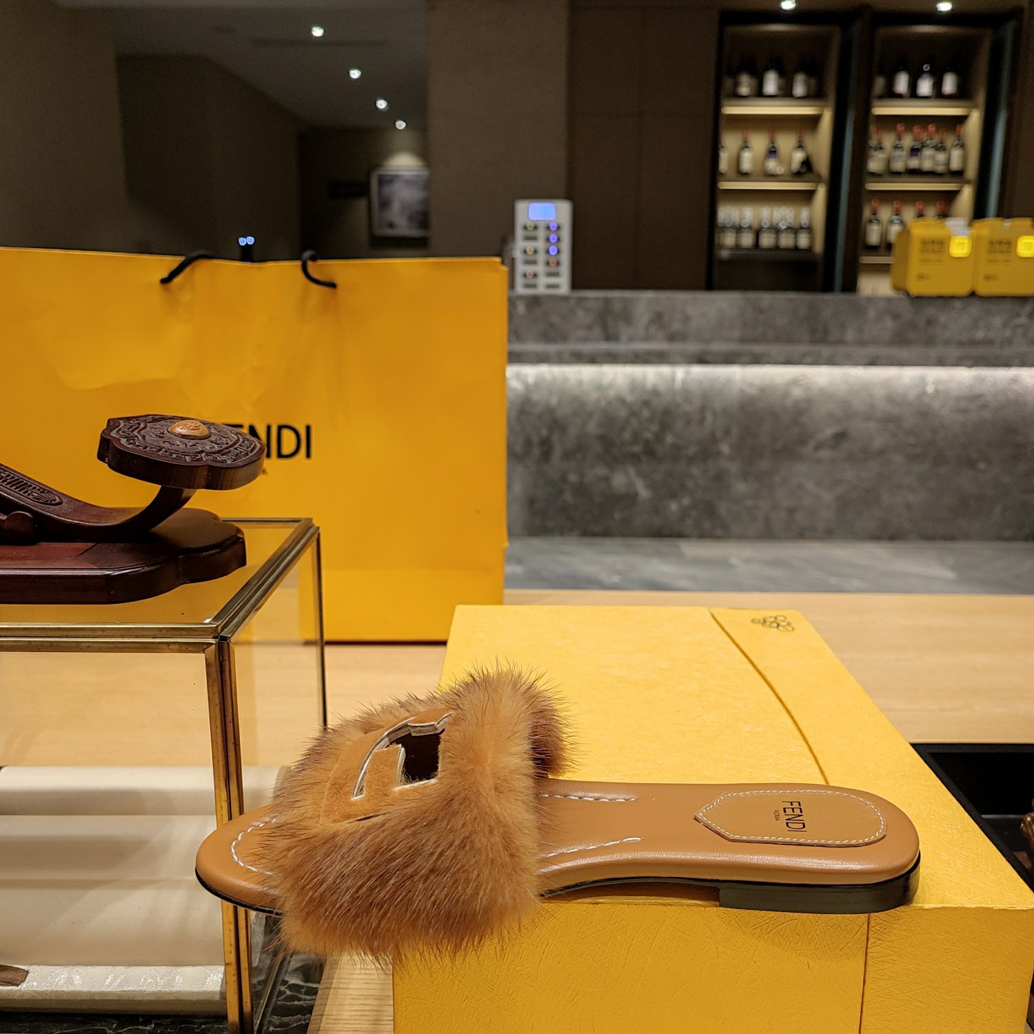 Fendi Sandals