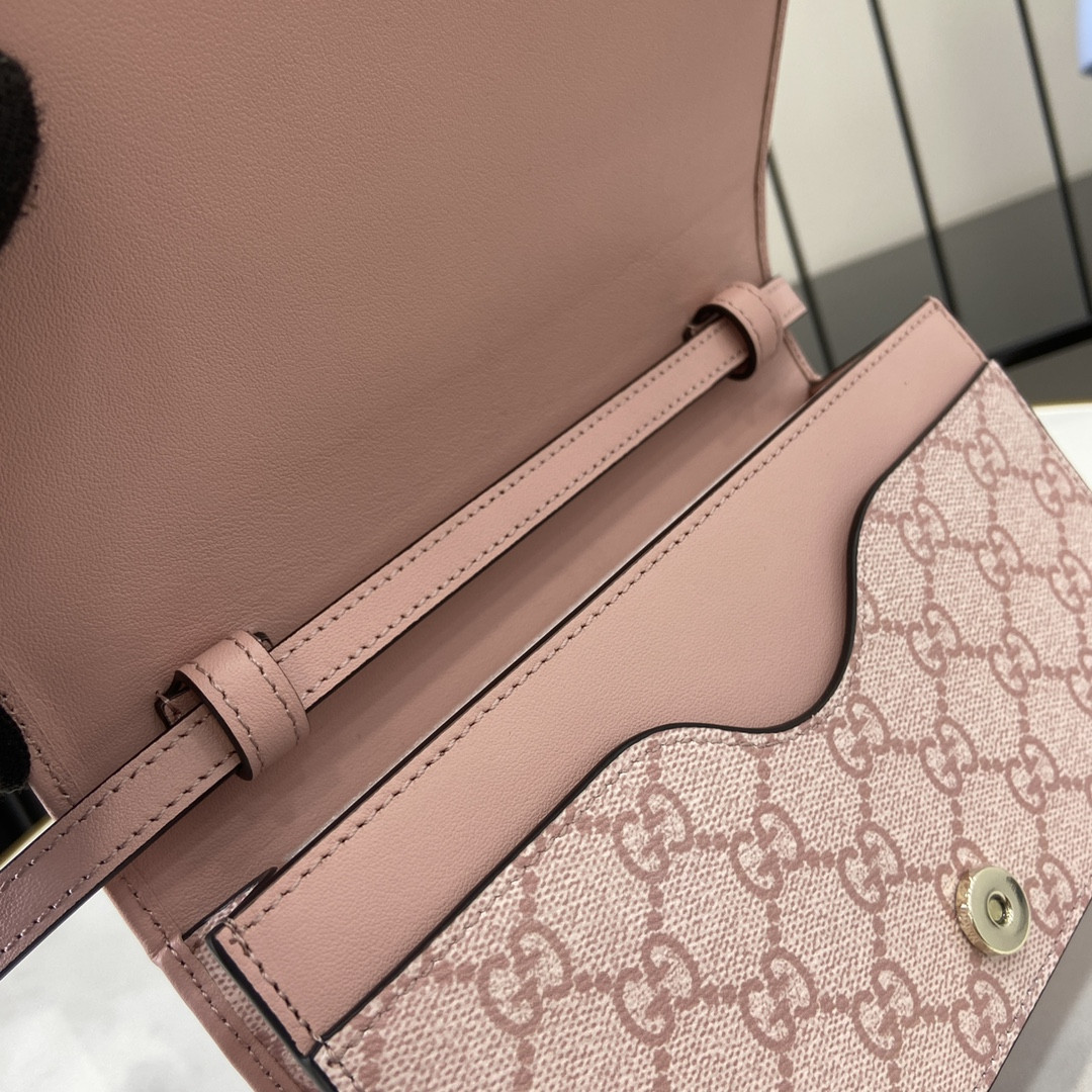 Gucci Emblem Handbag