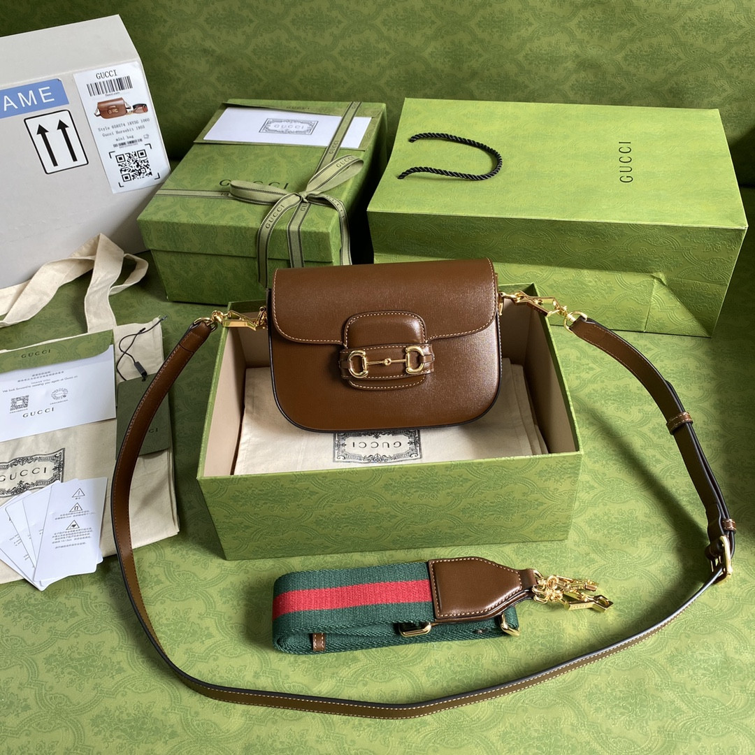 Gucci Horsebit 1955 Bag