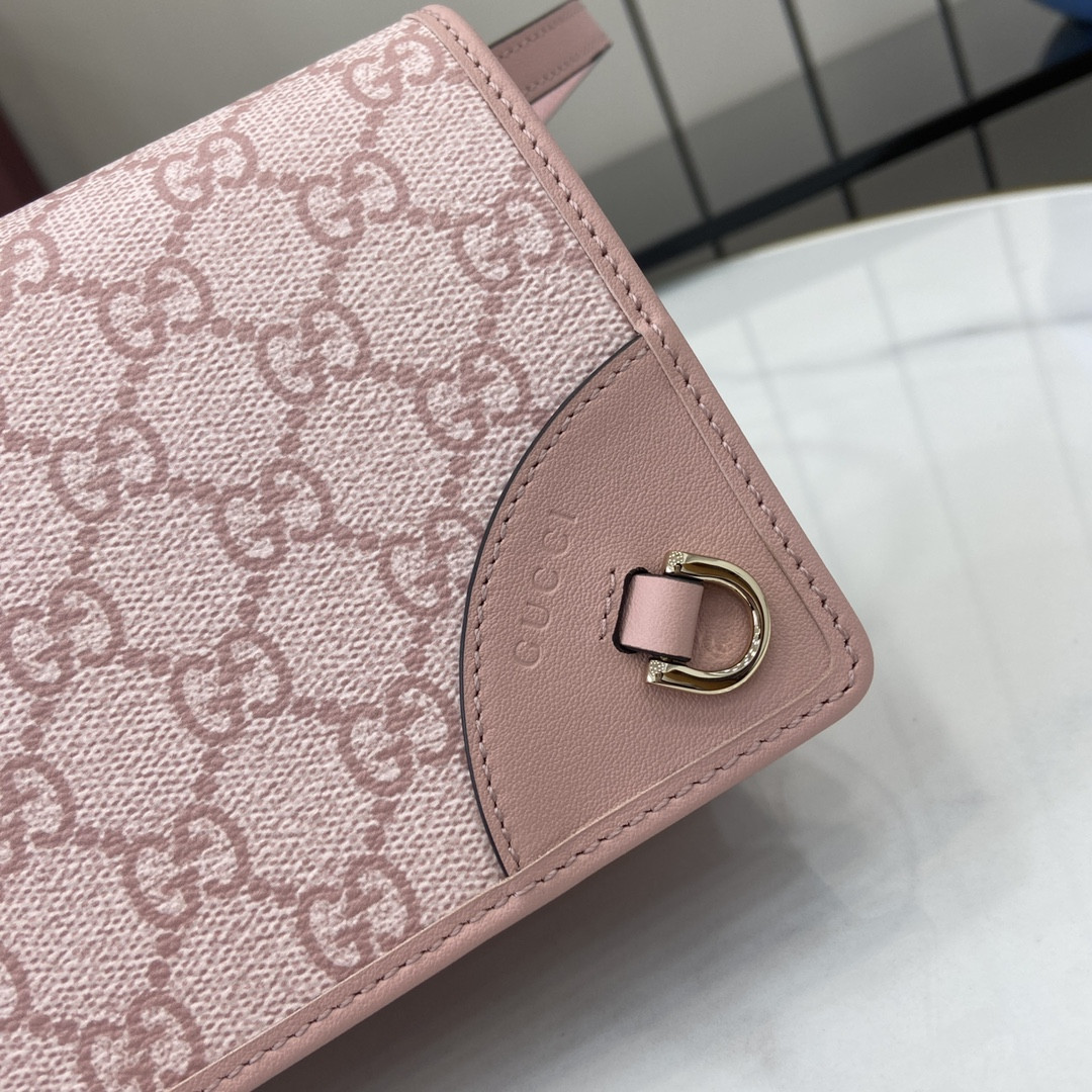 Gucci Emblem Handbag