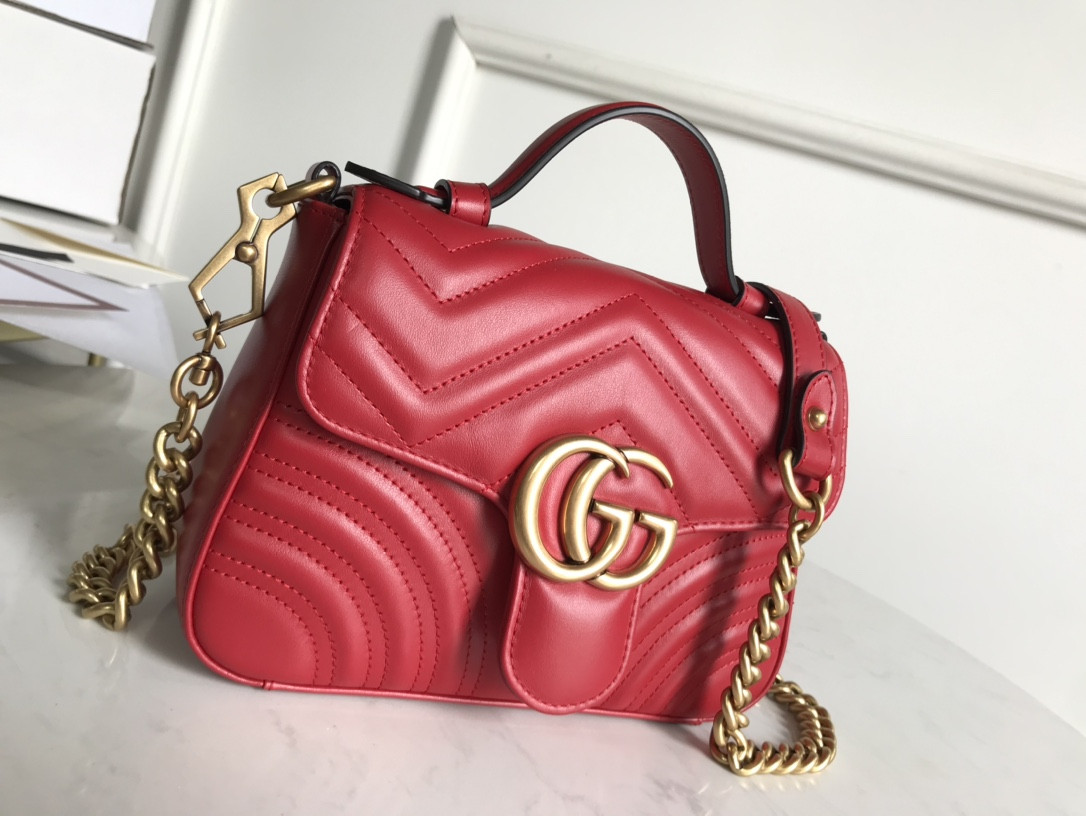 Gucci Gg Marmont Bag