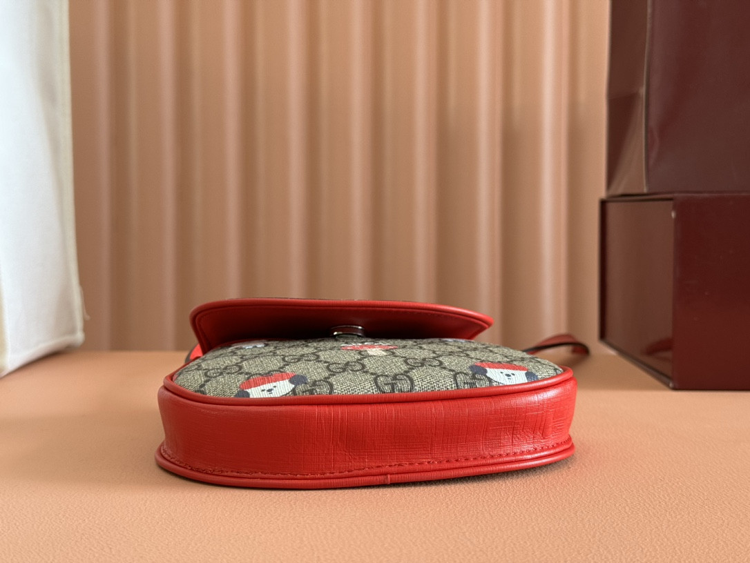 Gucci Children Printed Shoulder Bag